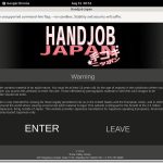 Handjob Japan Account Information Handjob Japan Account Information
