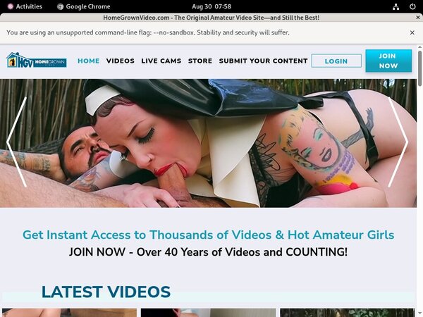 Homegrownvideo Pornhub