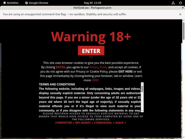 Hot Gold Password 2018