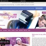 How To Get Into SamanthaGraceLive How To Get Into SamanthaGraceLive