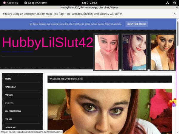 Hubbylilslut420.modelcentro.compassword Free