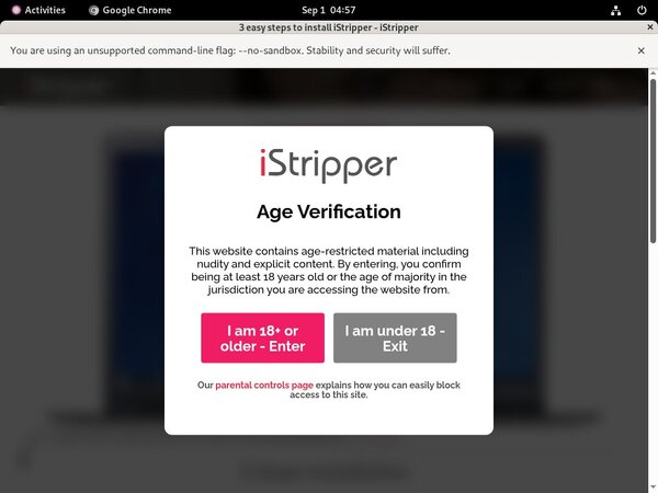 IStripper Pw
