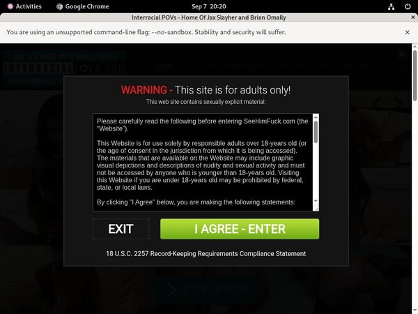 Interracial POVs Netbilling