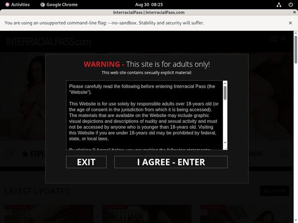 Interracialpass Trial Offers