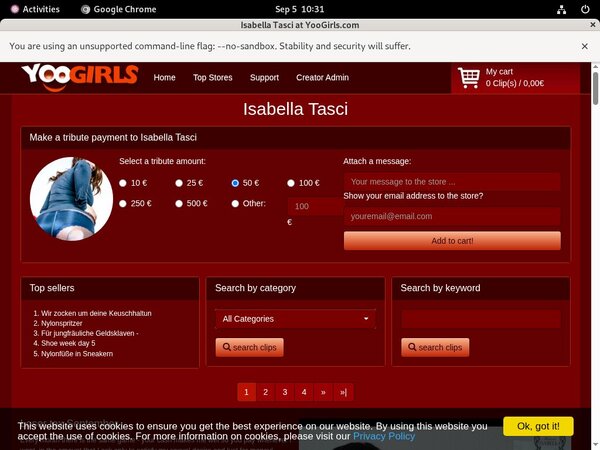 IsabellaTasci Free Hd Porn