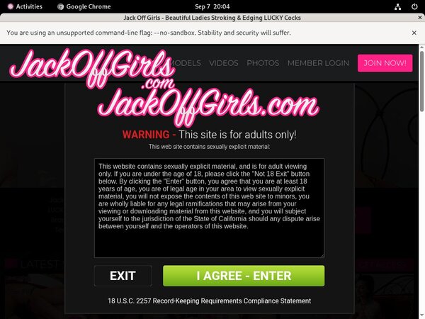 Jackoffgirls.com With SEPA