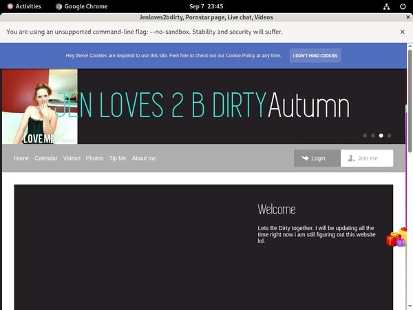 Jenloves2bdirty Without CC