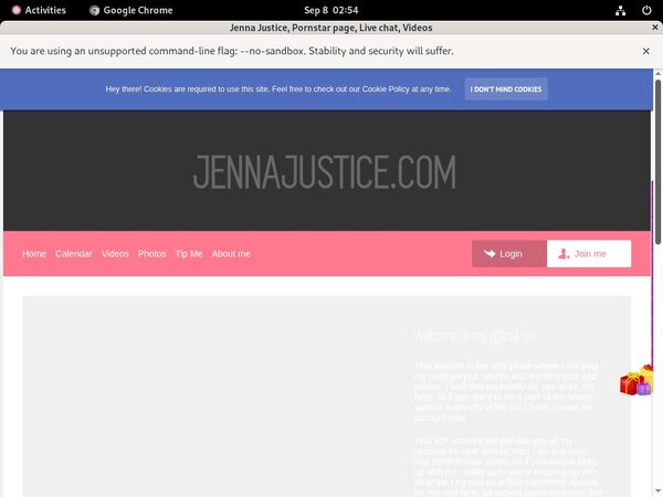 Jennajustice Pro Biller Page