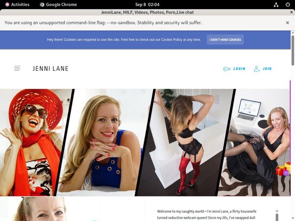 Jenni Lane Clips4sale