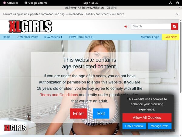 Join Xlgirls.com