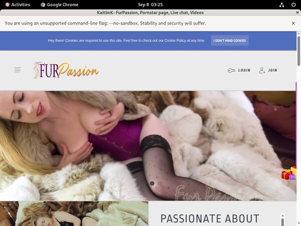KaitlinK- FurPassion Free Premium Account