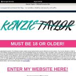 Kenzie Taylor For Free
