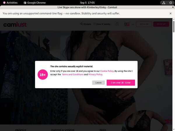 Kimberley Kinky Bill.ccbill.com