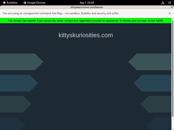 Kitty's Kuriosities Free Trial Subscription Kitty's Kuriosities Free Trial Subscription