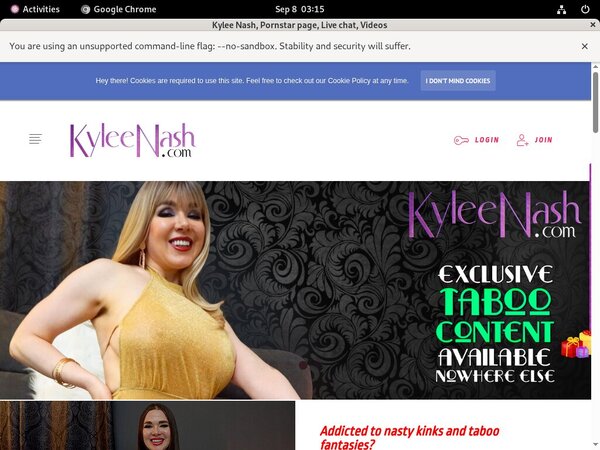Kylee Nash Limited Time Discount
