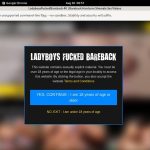 Ladyboys Fucked Bareback Blog