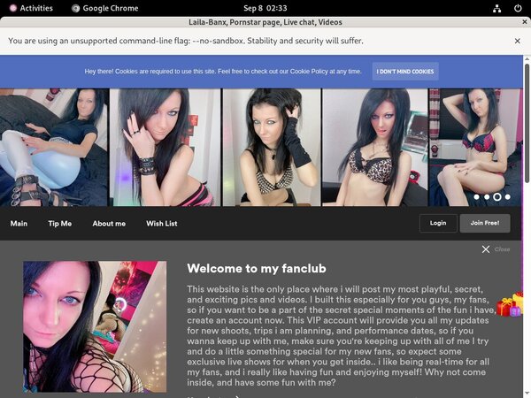Laila-banx.net Free Trial Membership