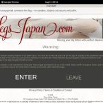 Legs Japan Logins