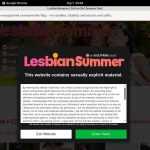 Lesbian Summer Nude Photos