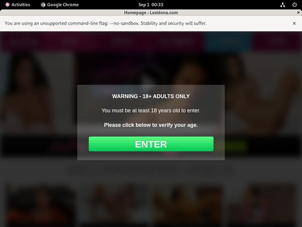 Lexi Dona Paypal Trial