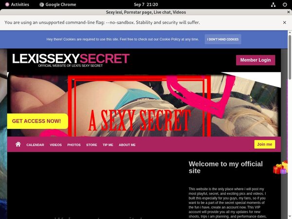 Lexissexysecret.modelcentro.com Promos Lexissexysecret.modelcentro.com Promos