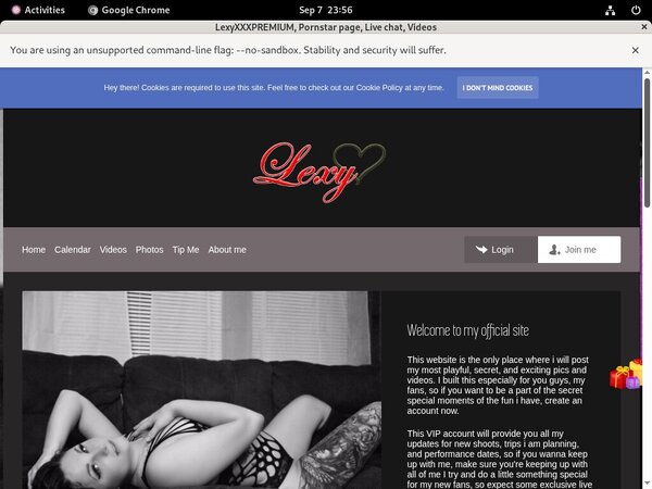 LexyXXXPREMIUM Trial Pass