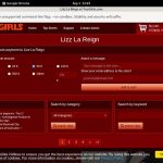 Lizz La Reign Discount Username
