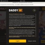 Log In Daddy 4k