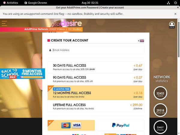 Login Digital Desire Free