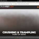 Login To Crush Feet For Free