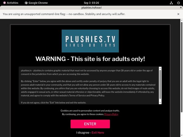 Login To Plushies.tv For Free