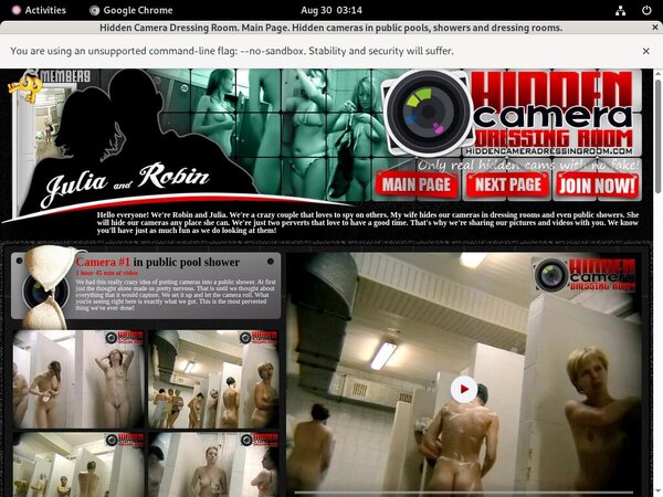 Logins Hidden Camera Dressing Room Free