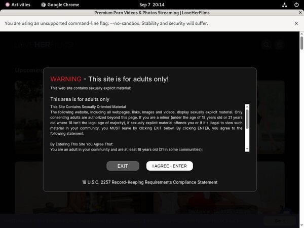 Loveherfilms.com Working Password