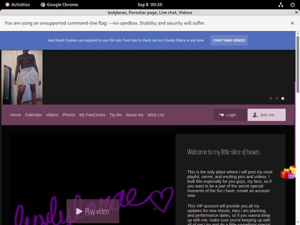 Luvlylarae.modelcentro.com Review Luvlylarae.modelcentro.com Review