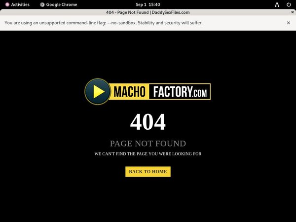 Macho Factory Femdom