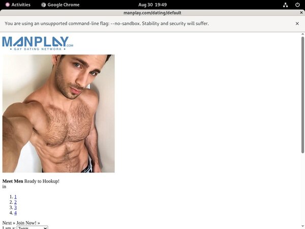Man Play Member Access