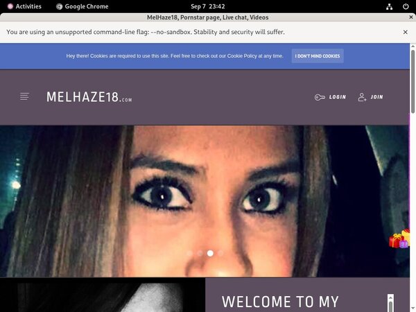 MelHaze18 Password Forum