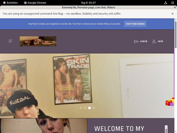 Membership Trial Kennedysix.modelcentro.com