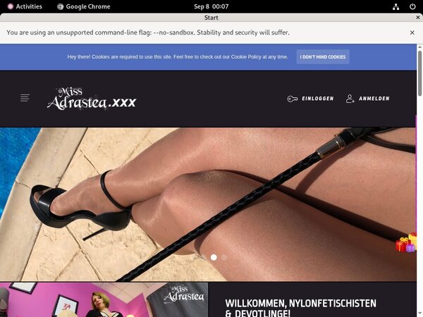 Miss Adrastea Free Logins
