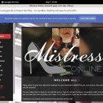 Mistressonline Discount Monthly Mistressonline Discount Monthly