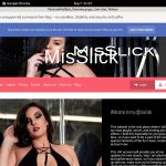 Mistresssslick.com Accounts Password