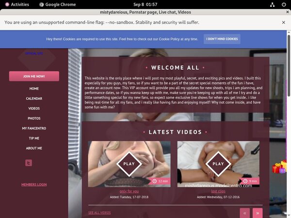 Mistydareious Pornstars Mistydareious Pornstars