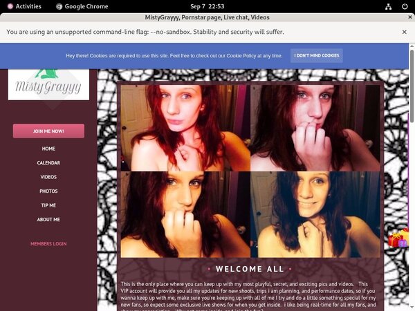 Mistygrayyy.modelcentro.com Reduced Price