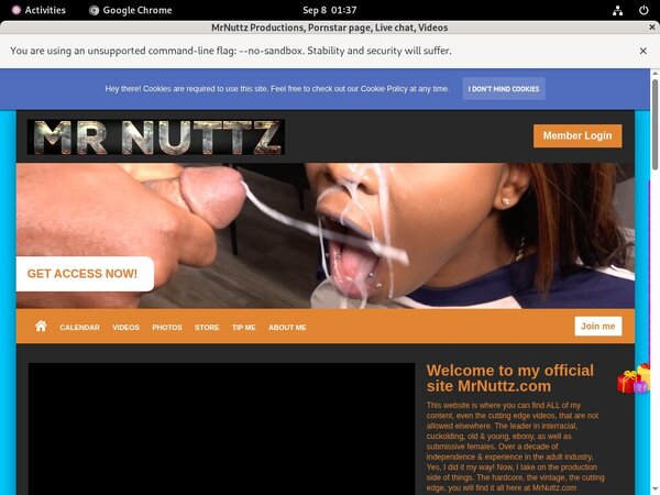 MrNuttz Productions Trial Account