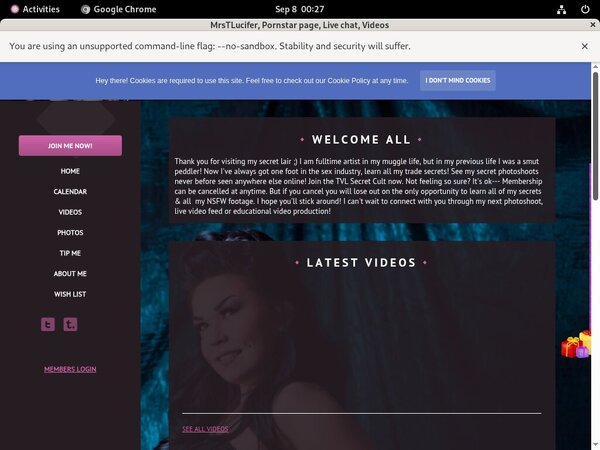 MrsTLucifer Account Trial