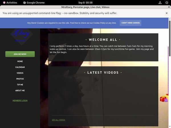 MrsXtacy Porn Account