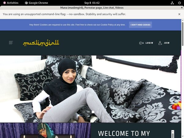 Muna (muslimgirll) Account Info