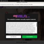 My Milfz Order Form