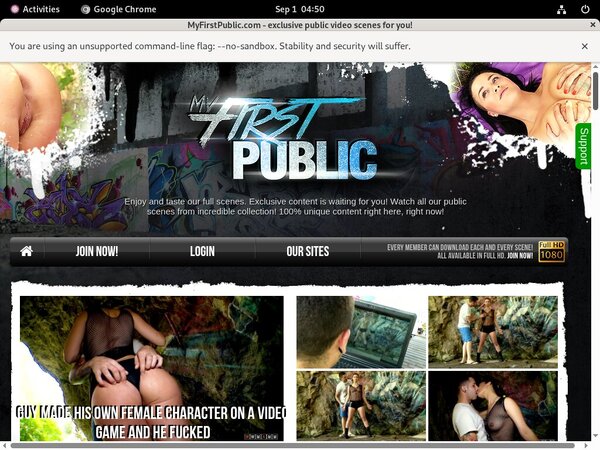 Myfirstpublic Adult