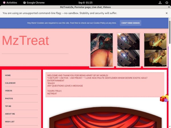 MzTreatz3x Billing Form MzTreatz3x Billing Form